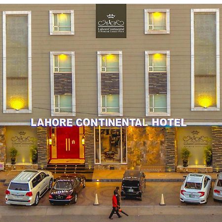 Lahore Continental Hotel Eksteriør bilde