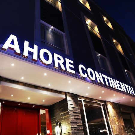 Lahore Continental Hotel Eksteriør bilde