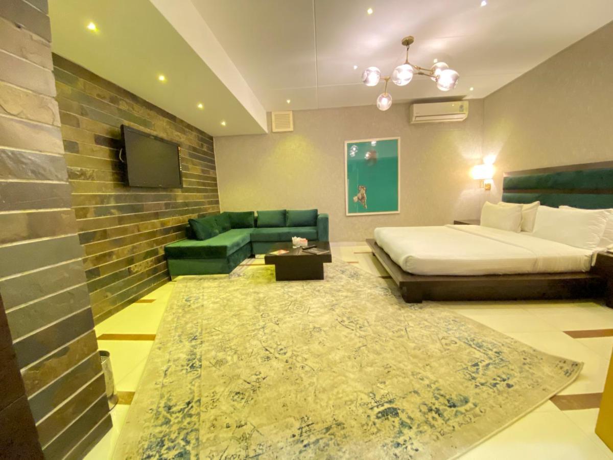 Lahore Continental Hotel Eksteriør bilde