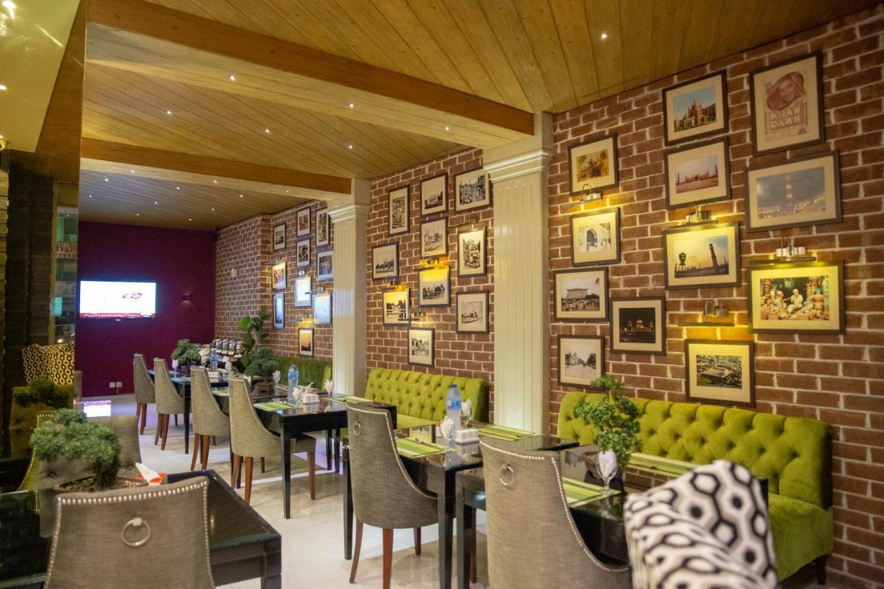 Lahore Continental Hotel Eksteriør bilde