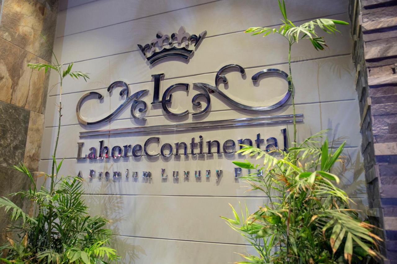 Lahore Continental Hotel Eksteriør bilde