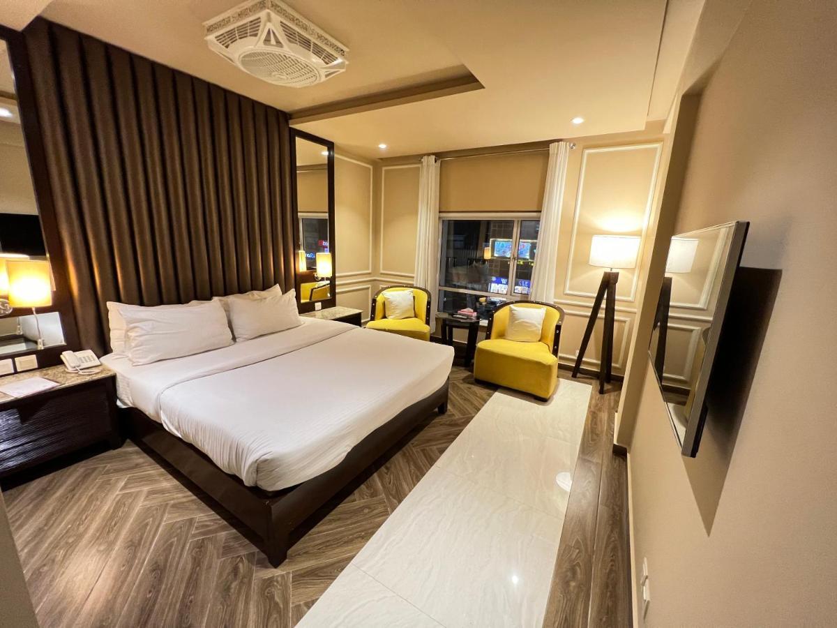 Lahore Continental Hotel Eksteriør bilde