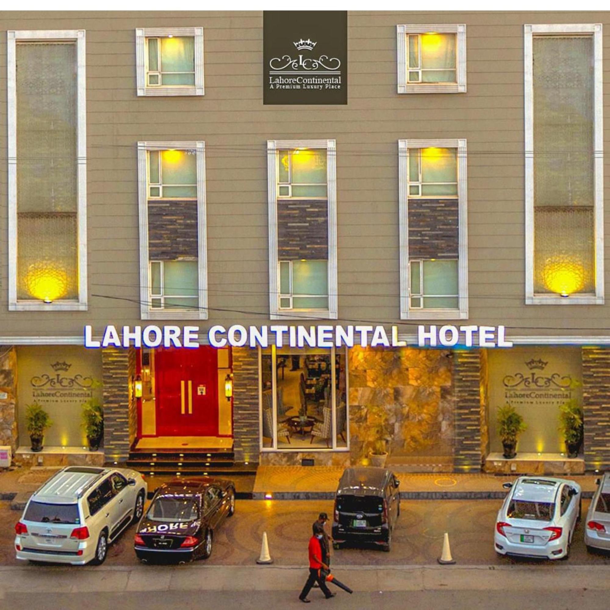 Lahore Continental Hotel Eksteriør bilde