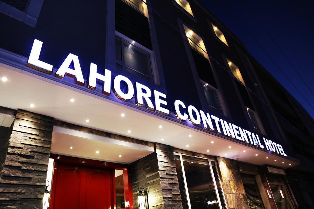 Lahore Continental Hotel Eksteriør bilde